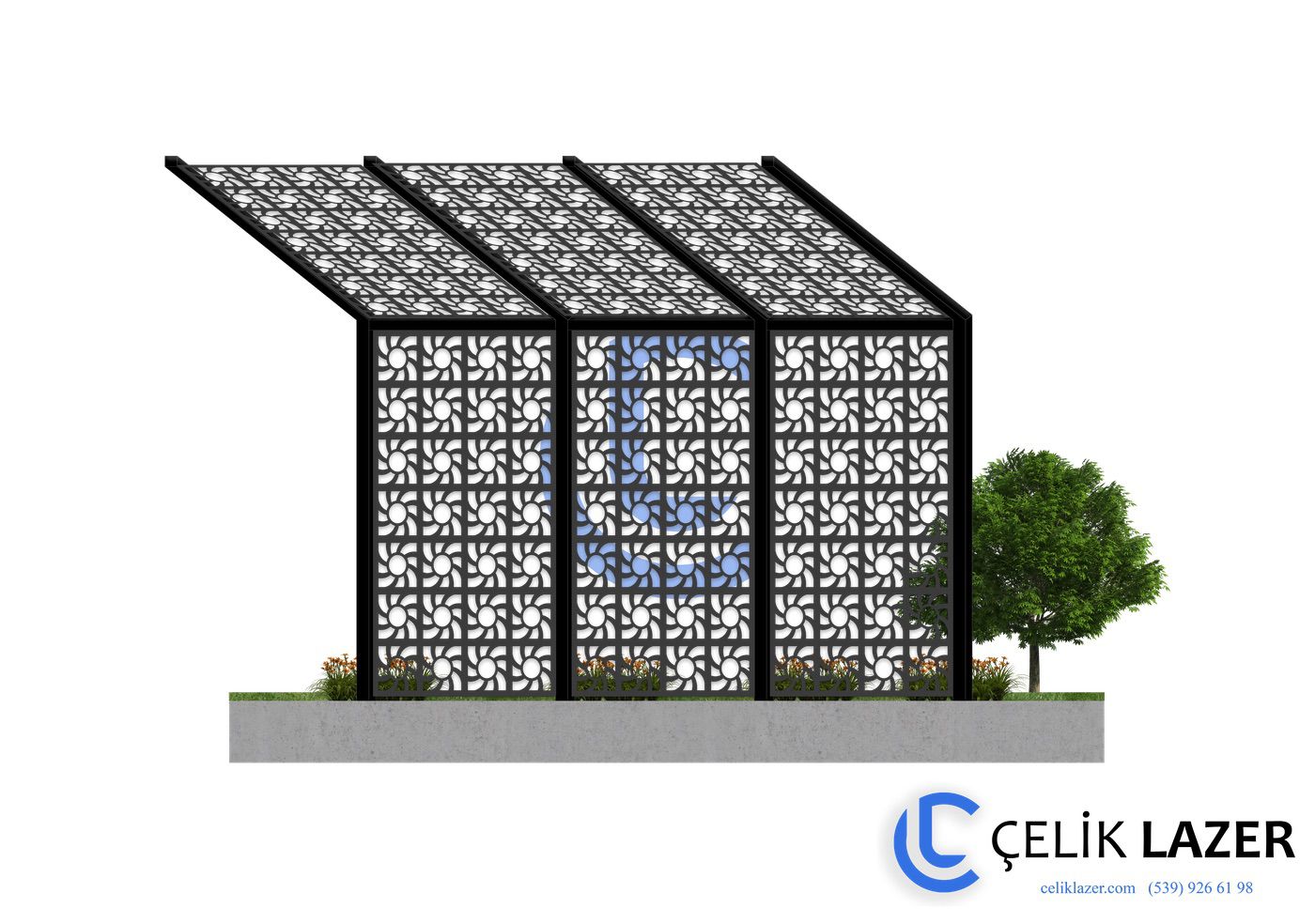 l02.02 Pergola l02.02 - Görsel 1