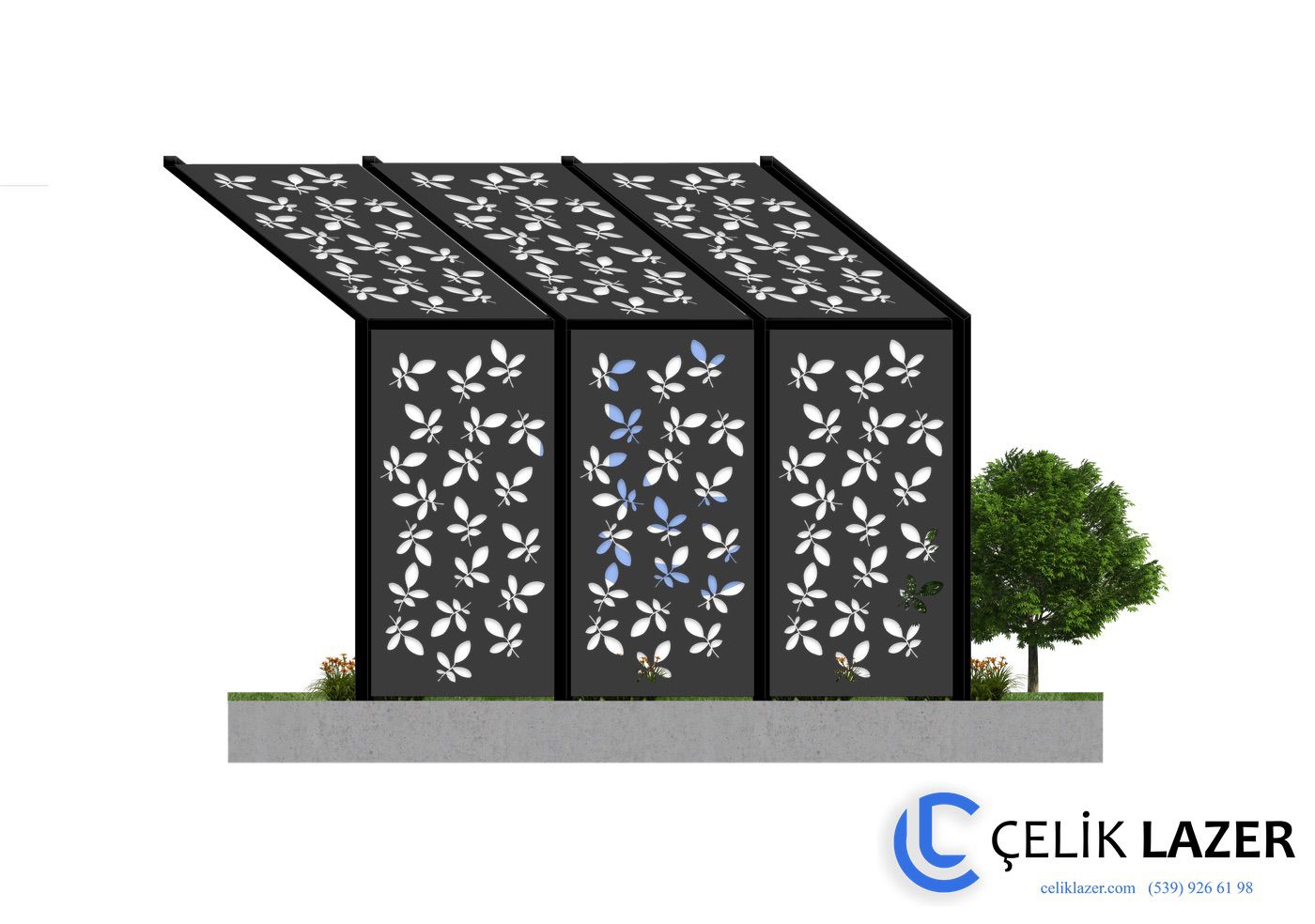 l04.03 Pergola l04.03 - Görsel 1