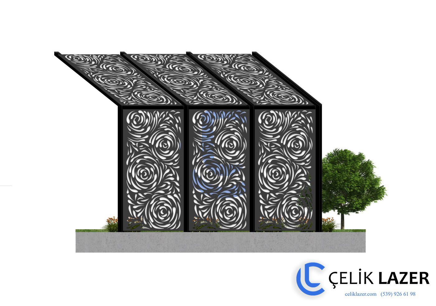 l06.02 Pergola l06.02 - Görsel 1