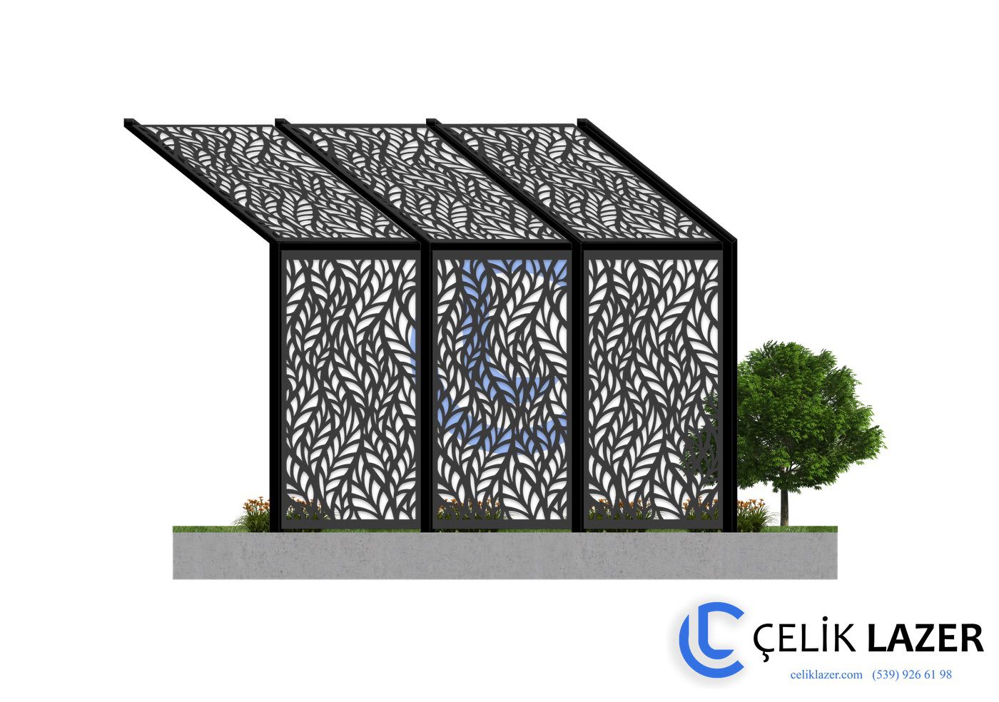 l41.01 Pergola l41.01 - Görsel 1