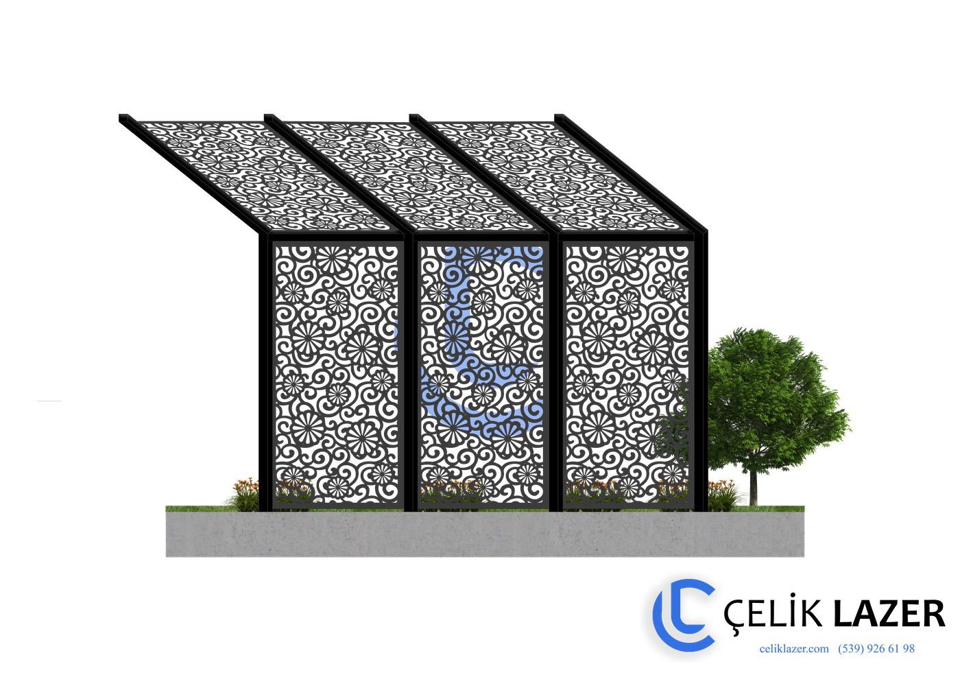 l53.03 Pergola l53.03 - Görsel 1
