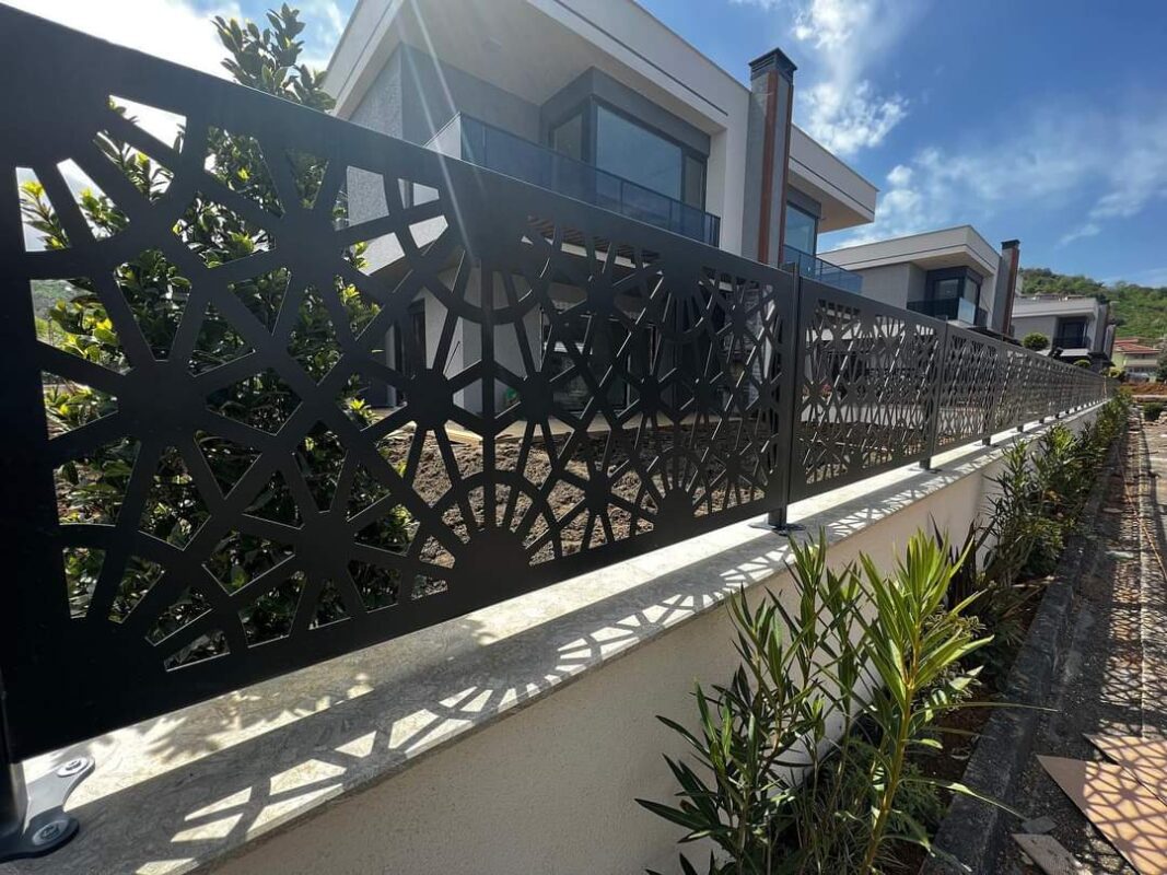 Trabzon lazer kesim, Rize lazer kesim, Ordu lazer kesim, İzmir lazer kesim, Antalya lazer kesim, Ordu lazer kesim, Giresun Lazer kesim çevre korkulukları, bahçe korkulukları