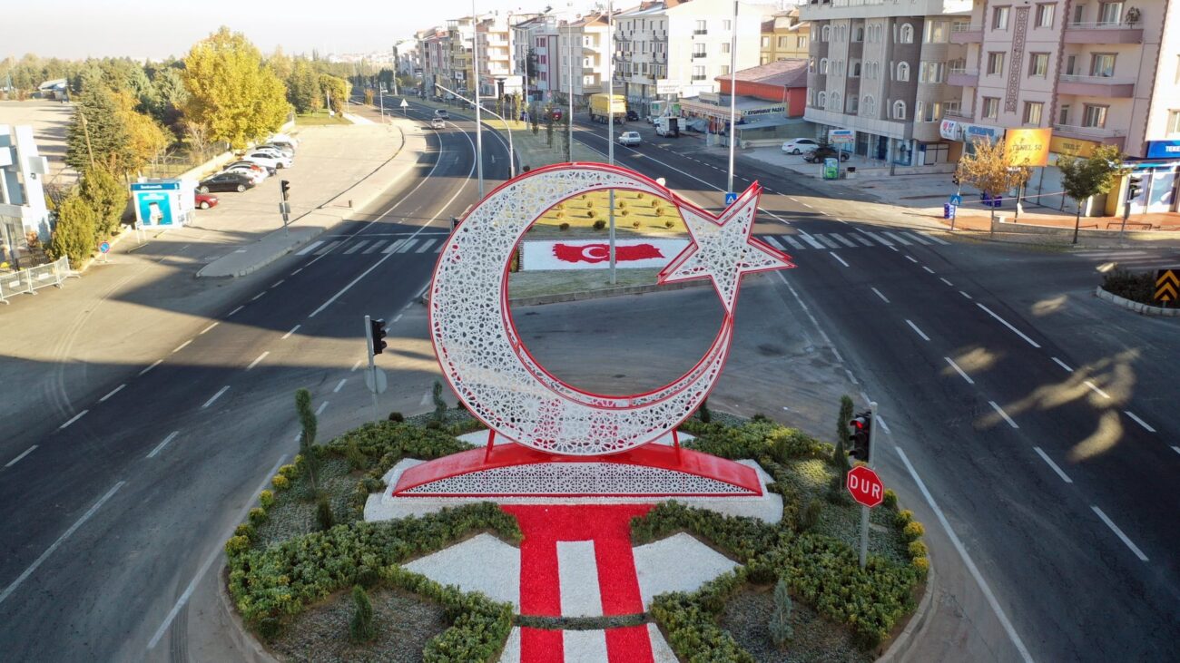 Trabzon Ay Yıldız Kavşak, Rize Ay Yıldız Kavşak, Ordu Ay Yıldız Kavşak, Giresun Ay Yıldız Kavşak, Kent Görseli Ay Yıldız