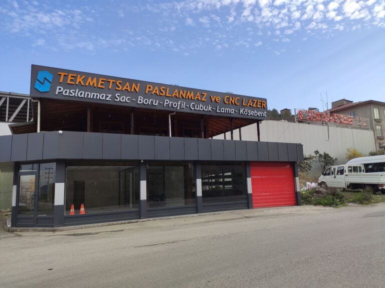 Krom satış dükkanımız
