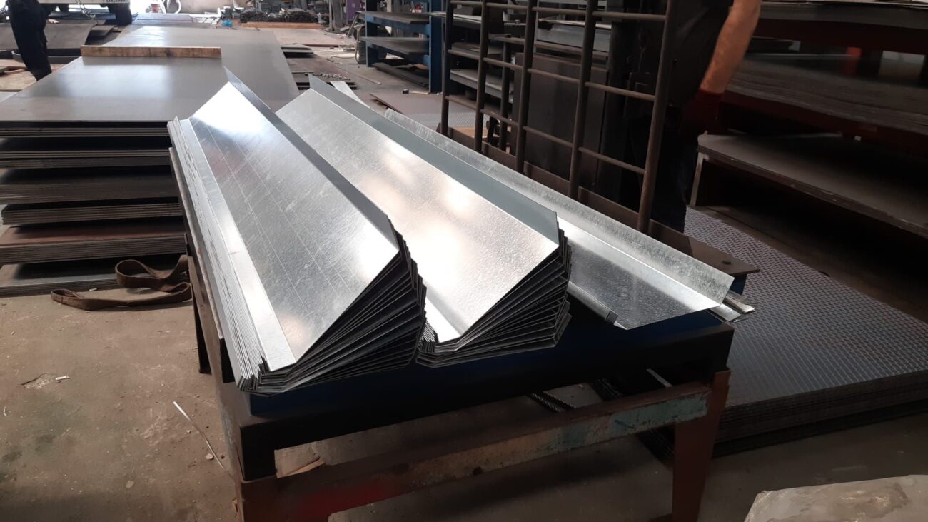 galvanizli sac cnc büküm