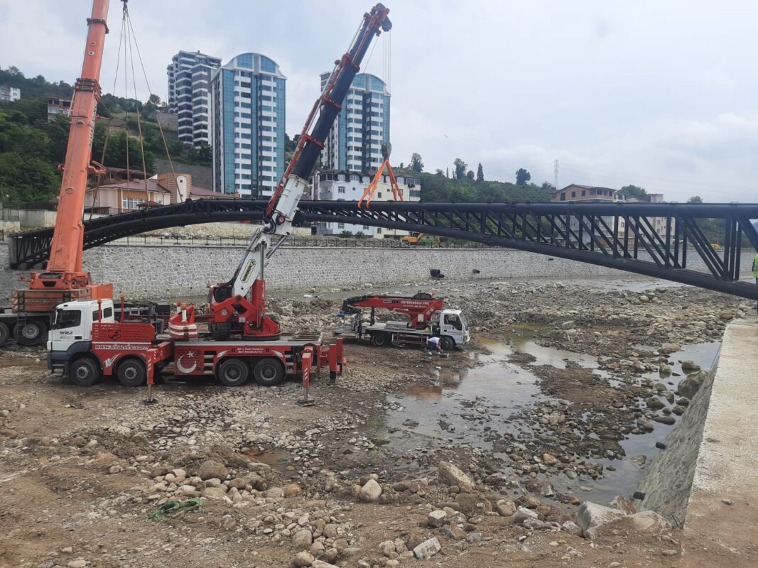 DSİ Ordu Yaya Köprüsü