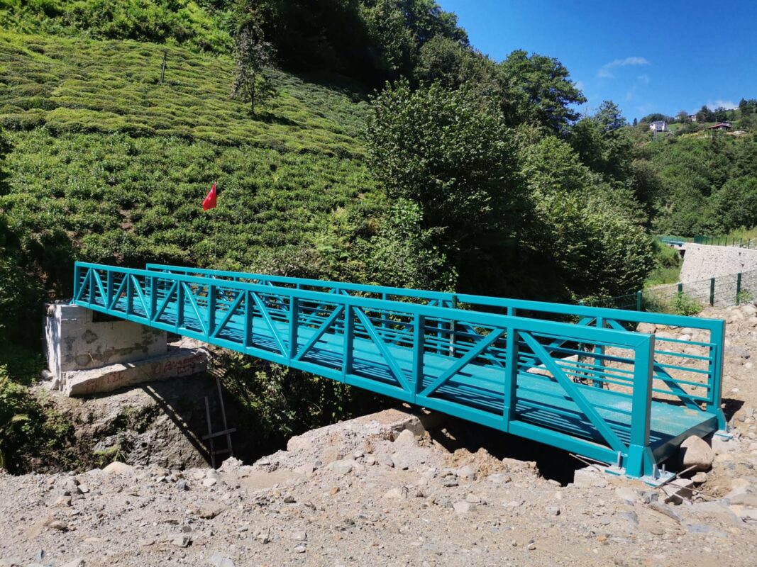 Rize Kısa Yaya Köprüleri